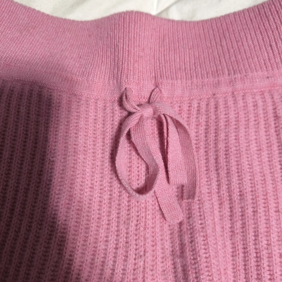 EUC Rag & Bone Pierce Women’s Pink 100% Cashmere Joggers Sz S - Picture 3 of 13